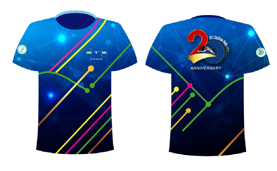 ครั้งแรกในไทย แรลลี่บนรถไฟฟ้า“บีทีเอส”