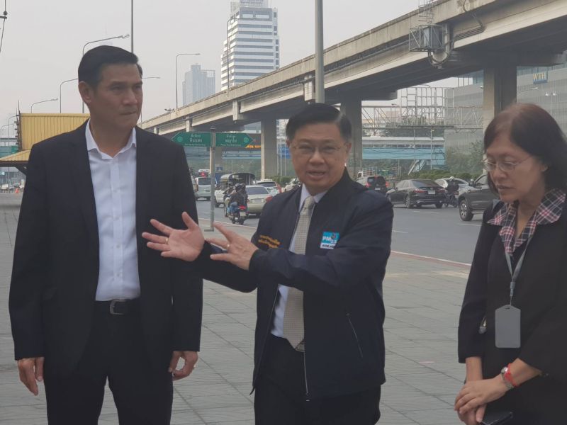 นำร่องติดตั้งเครื่องฟอกอากาศลดมลพิษPM 2.5