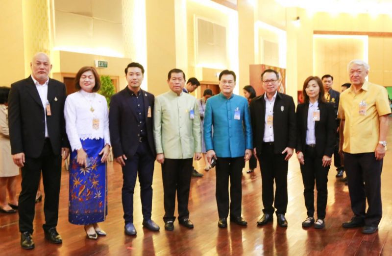 "นิพนธ์"ร่วมประชุมพัฒนาเศรษฐกิจและสังคมกลุ่มจชต. 