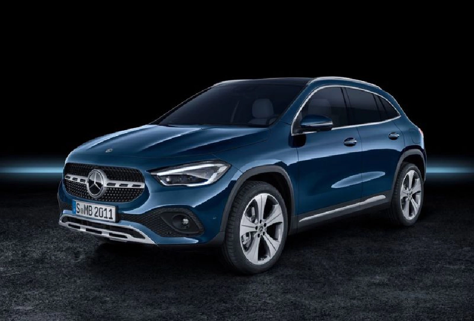 Mercedes Benz GLA โฉมใหม่