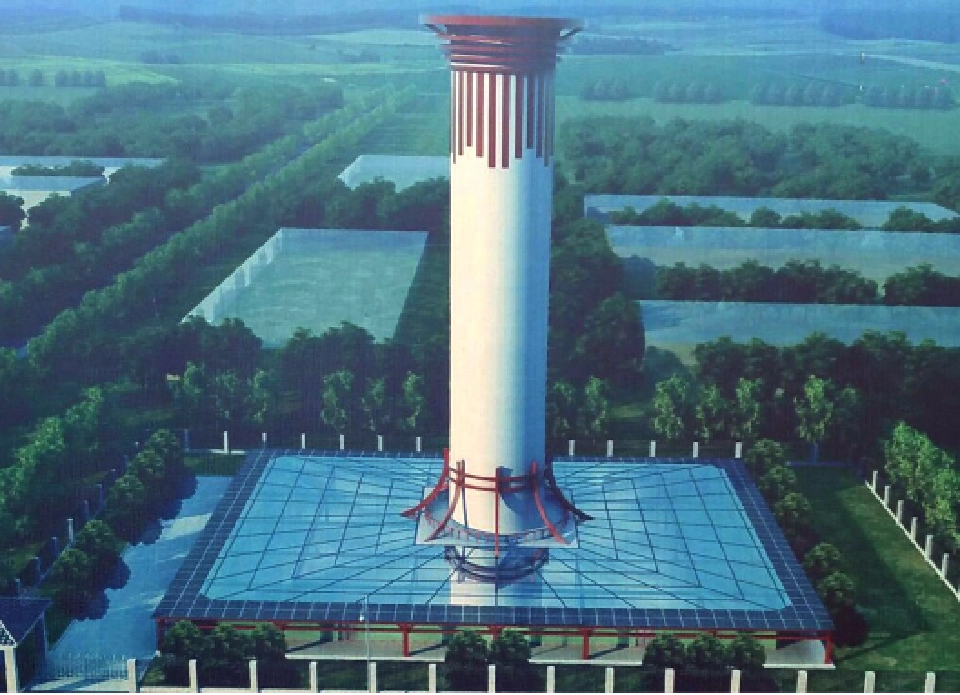 หอฟอกอากาศขนาดใหญ่ที่สุดในโลก ตั้งอยู่ในเมืองซีอาน ทางภาคเหนือของประเทศจีน