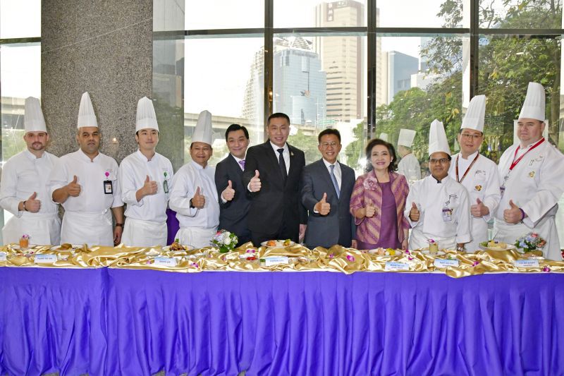 บินไทยผนึก-ไทยสมายล์-สวทช. นำร่องลดขยะอาหาร