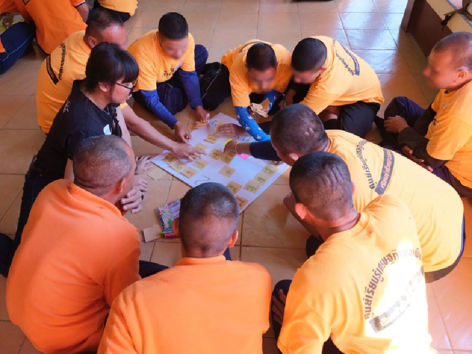 เงินติดล้อ ส่งต่อความรู้การเงินผู้ก้าวพลาดในเรือนจำ