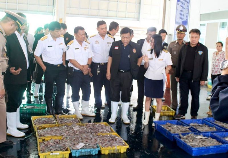 สั่งเข้มสกัดสัตว์น้ำนอกทะลักทุบในประเทศดิ่ง