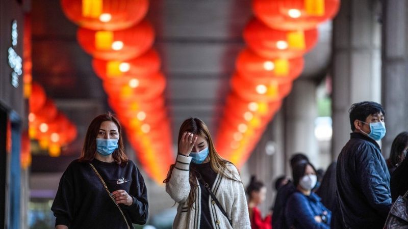 พิษไวรัสอู่ฮั่นทุบหุ้นจีน-ฮ่องกงร่วงแรง