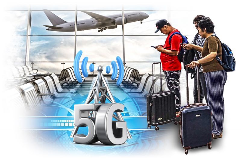 ทอท.รุก 5G  ปักธงสุวรรณภูมิรายแรกอาเซียน