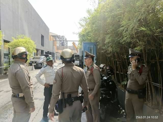 ระทึกกลางกรุง พบ “หัวระเบิด” ใกล้บีทีเอสอารีย์