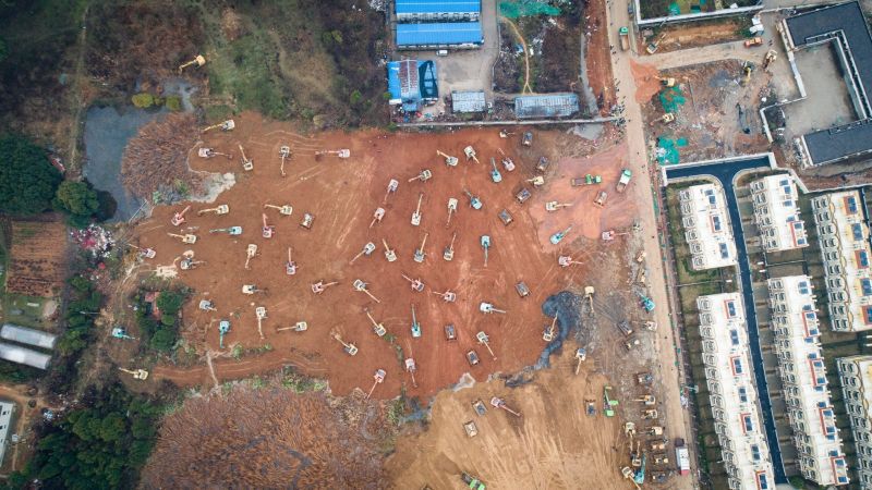 โรงพยาบาลพิเศษเพื่อผู้ป่วยจากเชื้อไวรัสโคโรนา