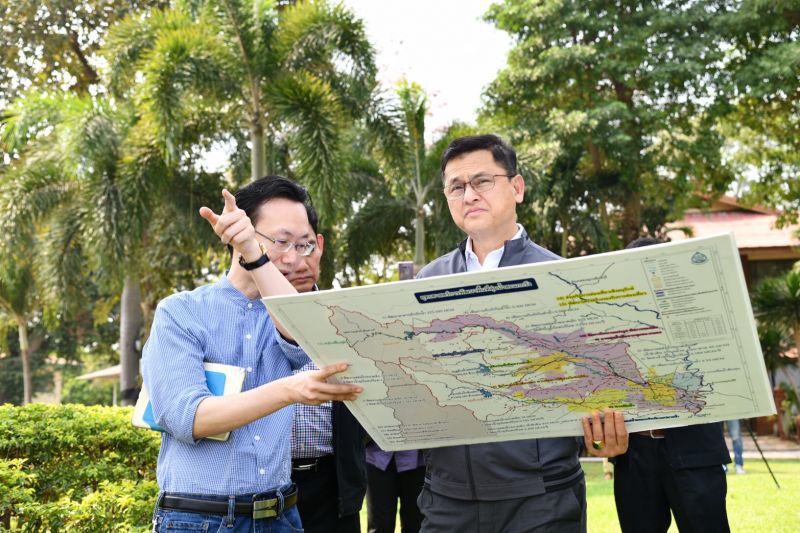 ติดตามผลิตประปาน้ำบาดาลพลังงานแสงอาทิตย์