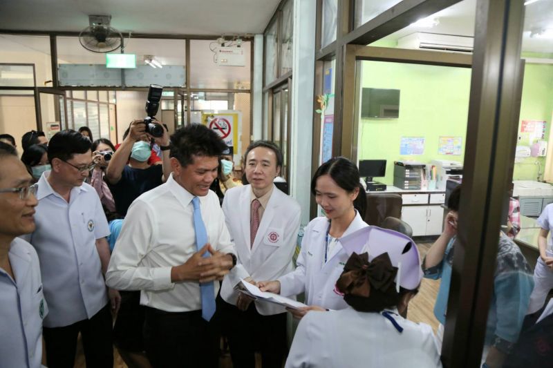 เฝ้าระวังผู้ป่วยไวรัสโคโรนารายที่5 ในไทย
