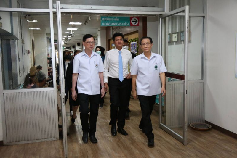 เฝ้าระวังผู้ป่วยไวรัสโคโรนารายที่5 ในไทย
