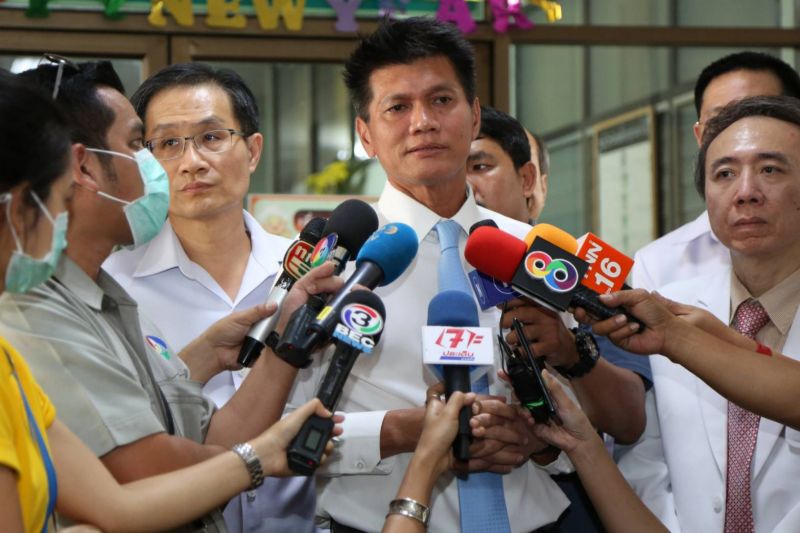เฝ้าระวังผู้ป่วยไวรัสโคโรนารายที่5 ในไทย
