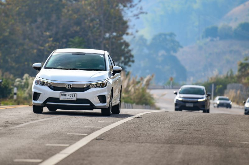 Honda City ซูเปอร์อีโคคาร์...แรงไม่เห็นฝุ่น