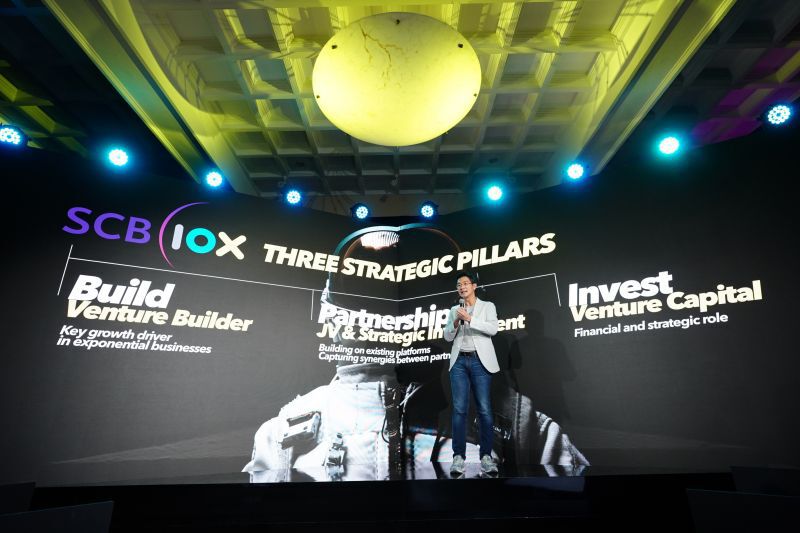 SCB 1OX ปักหมุดขึ้นแท่นผู้นำอาเซียนด้านการลงทุน
