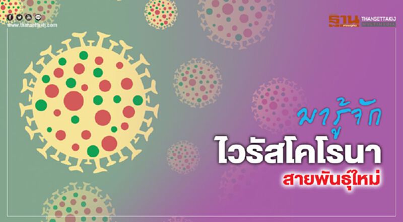 มารู้จักไวรัสโคโรนาสายพันธุ์ใหม่ มารู้จักไวรัสโคโรนาสายพันธุ์ใหม่