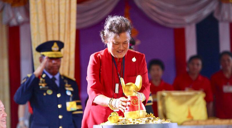 กรมสมเด็จพระเทพฯ เสด็จฯเปิดงานเทศกาลตรุษจีนเยาวราช 