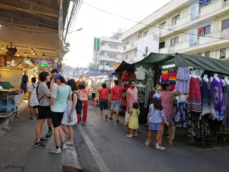 หัวหินสแกนยิบทัวร์จีน โรงแรมตื่นป้อง”โคโรนา”