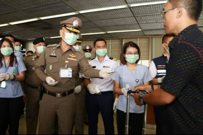 "สตม." กำชับทุกด่านคัดกรองเข้ม สกัด "โคโรนา" 