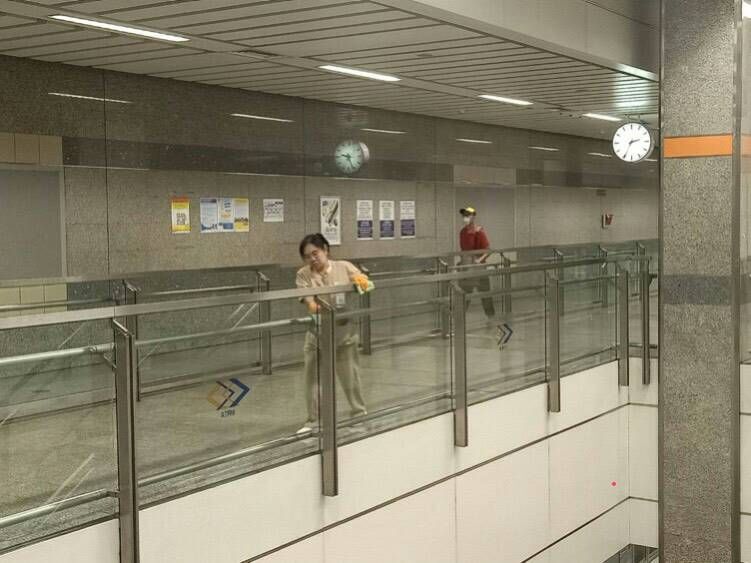 สั่งเข้มรถไฟฟ้า ป้องกันไวรัส "โคโรนา"