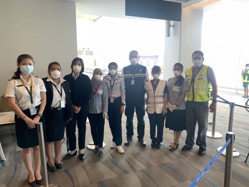 “สนามมบินภูเก็ต”ยกระดับสกัดโคโรนา