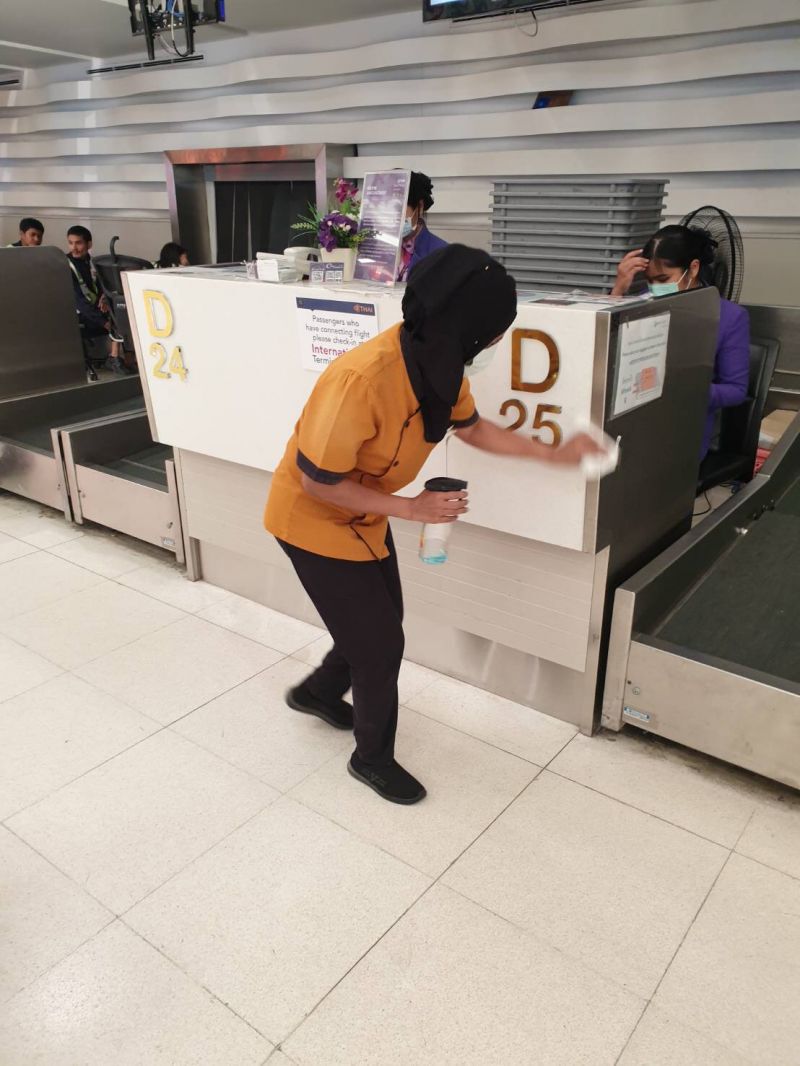 “สนามมบินภูเก็ต”ยกระดับสกัดโคโรนา
