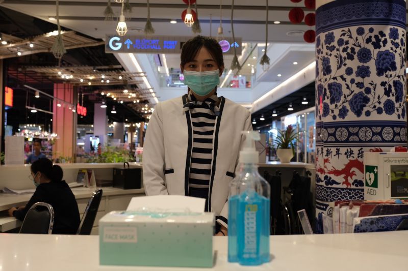 เดอะ มอลล์ ชง 9 มาตรการ  คุมไวรัสโคโรนา 