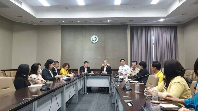 สธ.ตั้งศูนย์ข่าวไวรัสโคโรนาอย่างเป็นทางการ