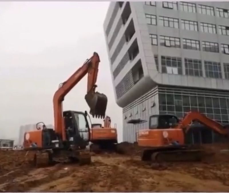 จีนเร่งสร้าง3ร.พ.หมื่นเตียงรับผู้ป่วยไวรัสโคโรนา
