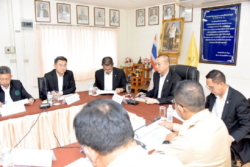 นำทีมลุยบุรีรัมย์มั่นใจน้ำอุปโภคเพียงพอ