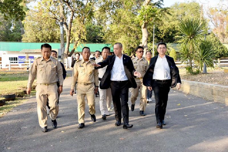 นำทีมลุยบุรีรัมย์มั่นใจน้ำอุปโภคเพียงพอ