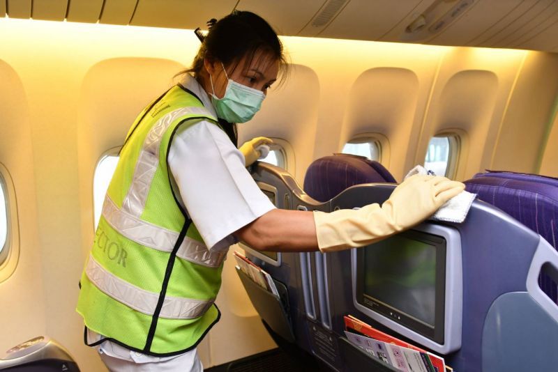 บินไทย-ไทยสมายล์ งัด7มาตรการป้อง”โคโรนา”