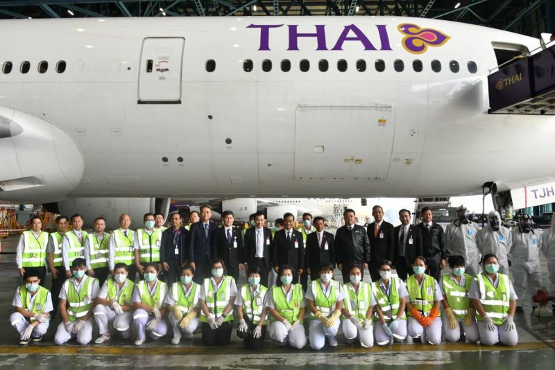 บินไทย-ไทยสมายล์ งัด7มาตรการป้อง”โคโรนา”