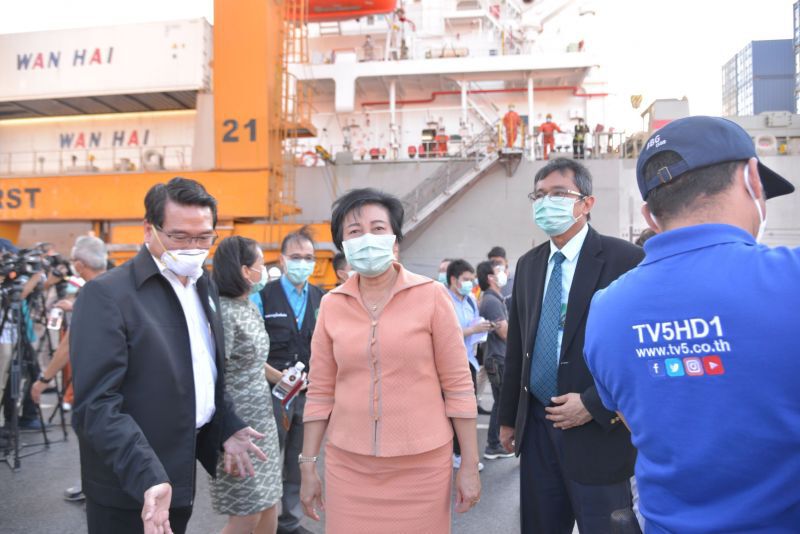 กทม. ส่งหน่วยเฝ้าระวังร่วมท่าเรือคลองเตย