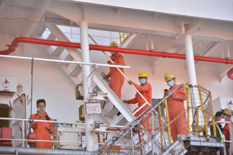 กทม. ส่งหน่วยเฝ้าระวังร่วมท่าเรือคลองเตย