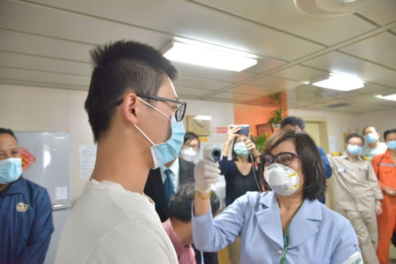 กทม. ส่งหน่วยเฝ้าระวังร่วมท่าเรือคลองเตย