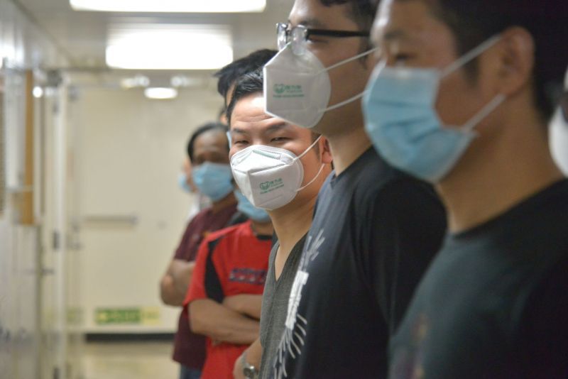 กทม. ส่งหน่วยเฝ้าระวังร่วมท่าเรือคลองเตย