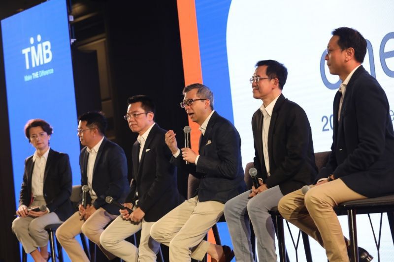 ทีเอ็มบีธนชาต วางตำแหน่งเบอร์ 1ในใจคนไทย