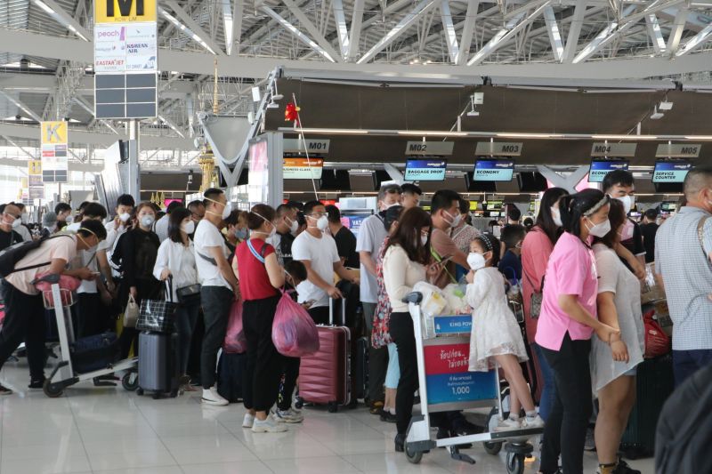 (ภาพชุด)ถึงเวลาสวม"หน้ากาก"เข้าหากัน ป้องกันไวรัสโคโรนาสายพันธ์ุใหม่