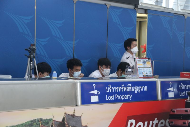 (ภาพชุด)ถึงเวลาสวม"หน้ากาก"เข้าหากัน ป้องกันไวรัสโคโรนาสายพันธ์ุใหม่