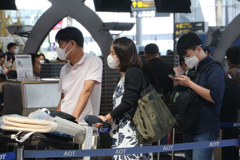 (ภาพชุด)ถึงเวลาสวม"หน้ากาก"เข้าหากัน ป้องกันไวรัสโคโรนาสายพันธ์ุใหม่