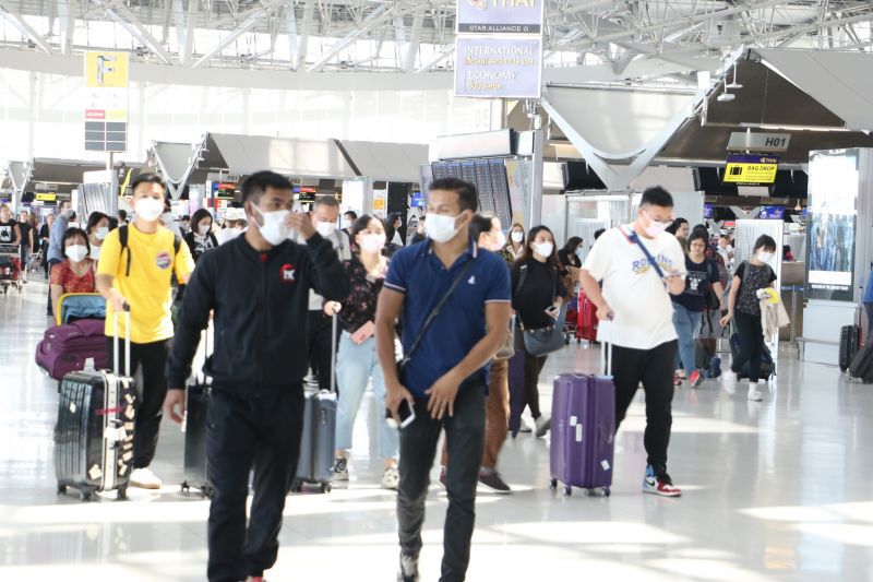 (ภาพชุด)ถึงเวลาสวม"หน้ากาก"เข้าหากัน ป้องกันไวรัสโคโรนาสายพันธ์ุใหม่
