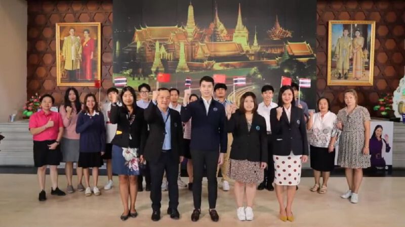 ชมคลิปททท.ให้กำลังใจประเทศจีนสู้สู้