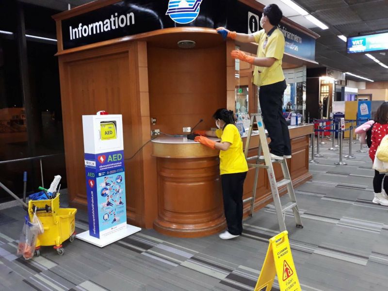  สนามบินดอนเมืองเพิ่มมาตรการเฝ้าระวังไวรัสโคโรนา