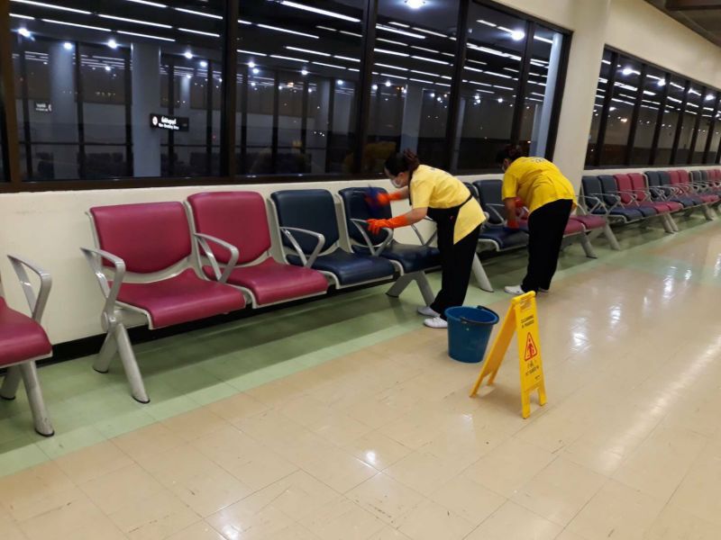  สนามบินดอนเมืองเพิ่มมาตรการเฝ้าระวังไวรัสโคโรนา