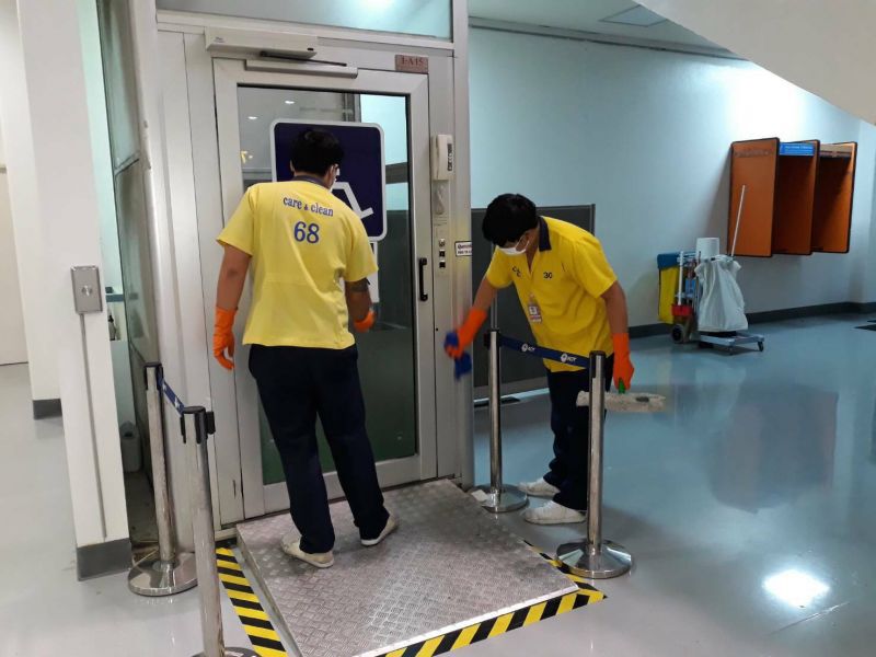  สนามบินดอนเมืองเพิ่มมาตรการเฝ้าระวังไวรัสโคโรนา