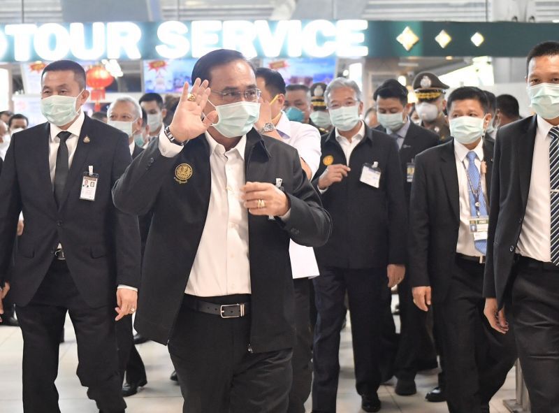 ปลุกความมั่นใจให้ ระบบคัดกรอง “สุวรรณภูมิ” (ภาพชุด+คลิป)