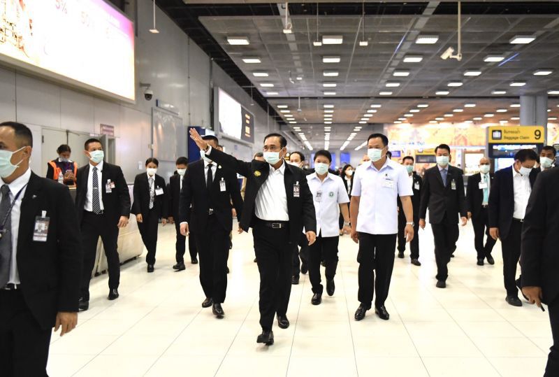 ปลุกความมั่นใจให้ ระบบคัดกรอง “สุวรรณภูมิ” (ภาพชุด+คลิป)