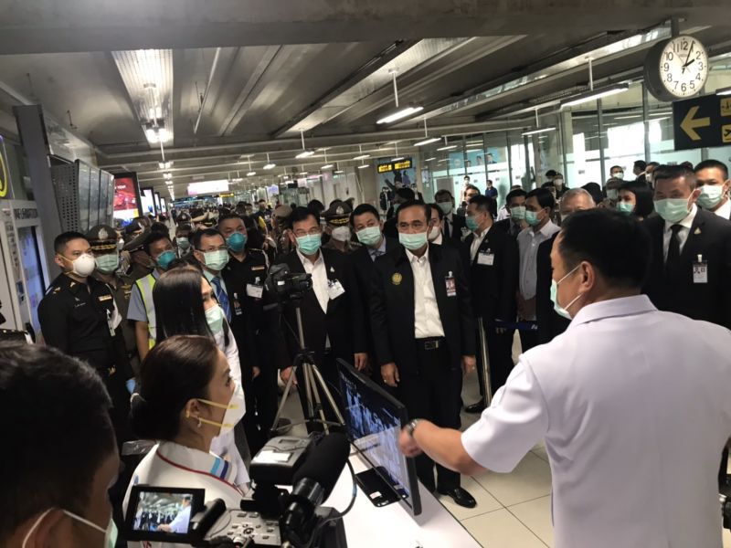 ปลุกความมั่นใจให้ ระบบคัดกรอง “สุวรรณภูมิ” (ภาพชุด+คลิป)