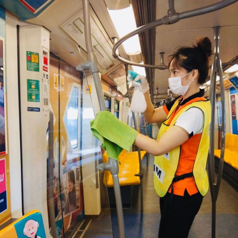 ผู้โดยสารมั่นใจใช้บีทีเอสทะลุ 8 แสนคน/วัน