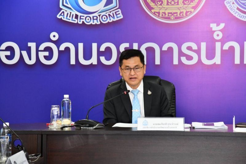 กางแผน 2 ปี ป้อง 57 จังหวัดเสี่ยงขาดน้ำ